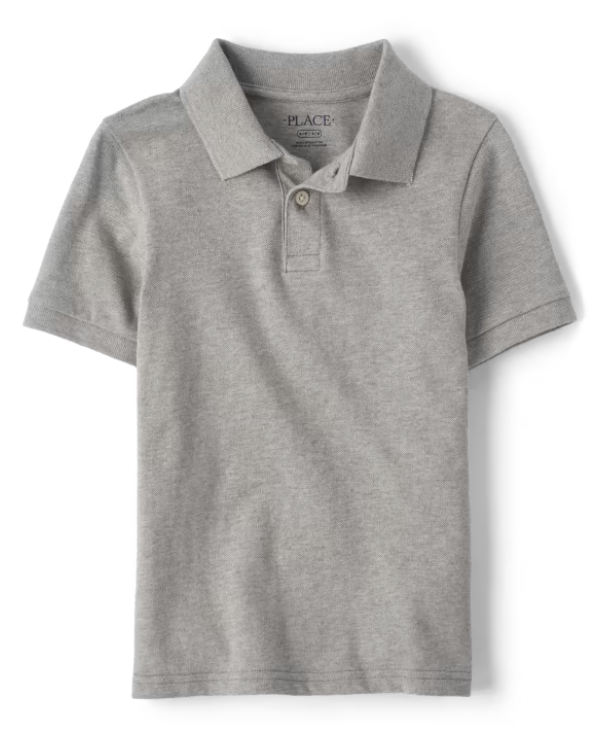 Boys Short Sleeve Polo