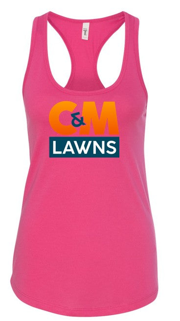 C&M Lawns Racerback