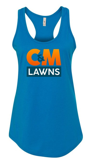 C&M Lawns Racerback
