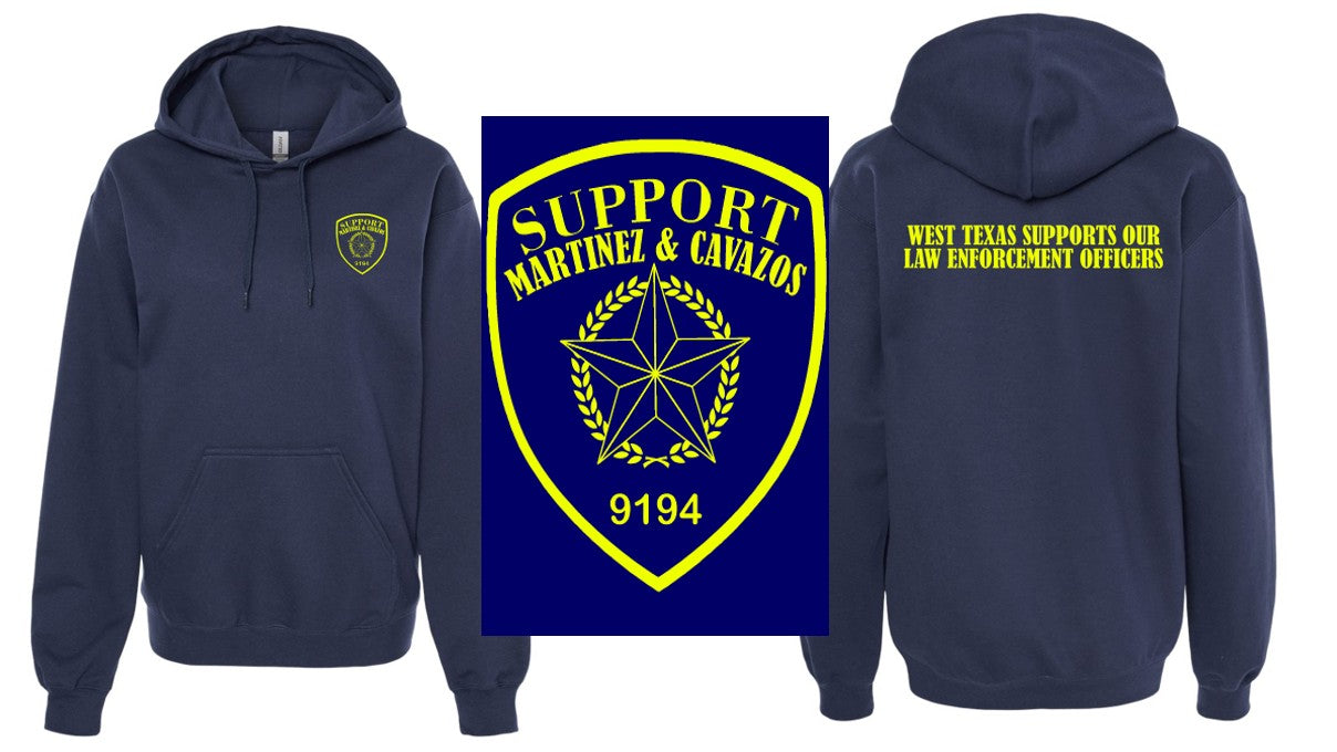 Lubbock County S.O. Hoodie