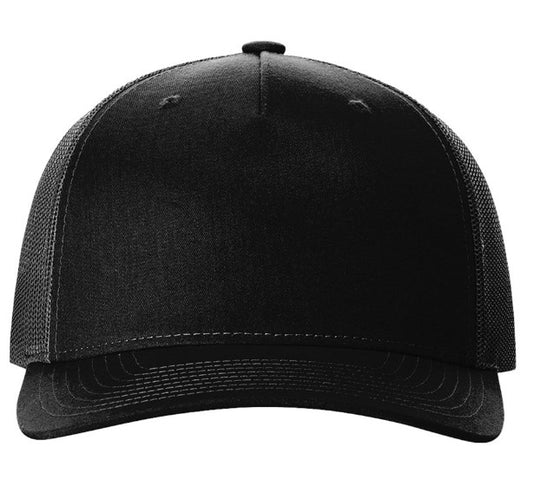 Black Richardson Trucker