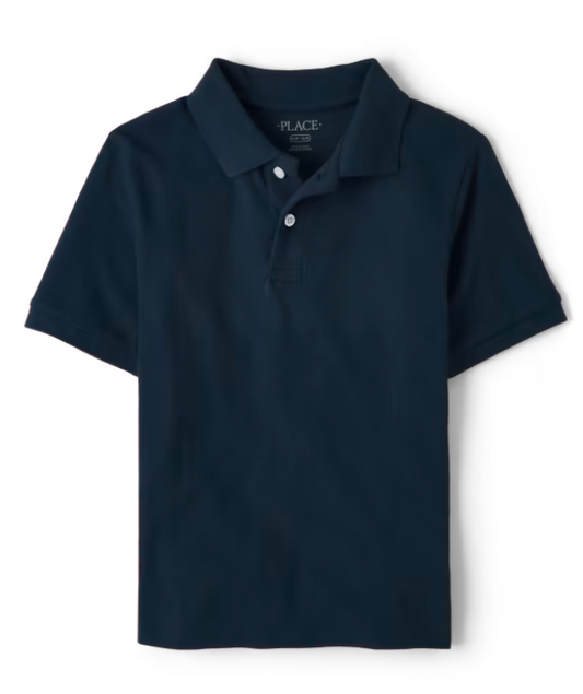 Boys Short Sleeve Polo