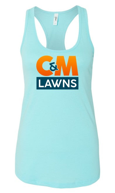 C&M Lawns Racerback