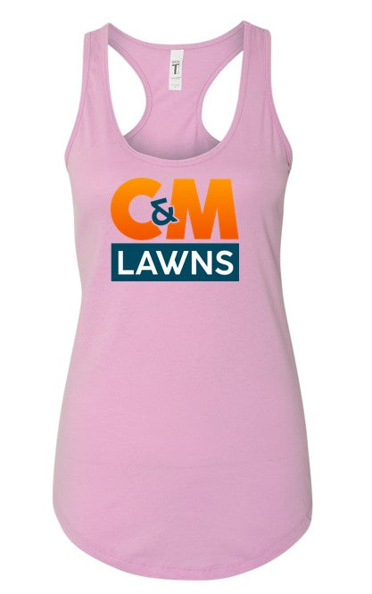C&M Lawns Racerback