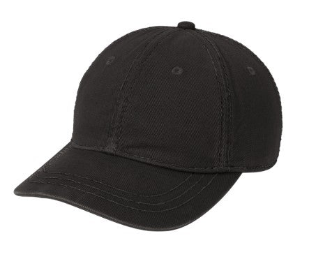 District Black Unstructured Aviation Hat