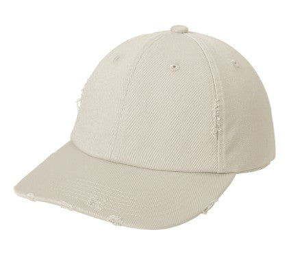 District Stone Distressed Unstructured Aviation Hat