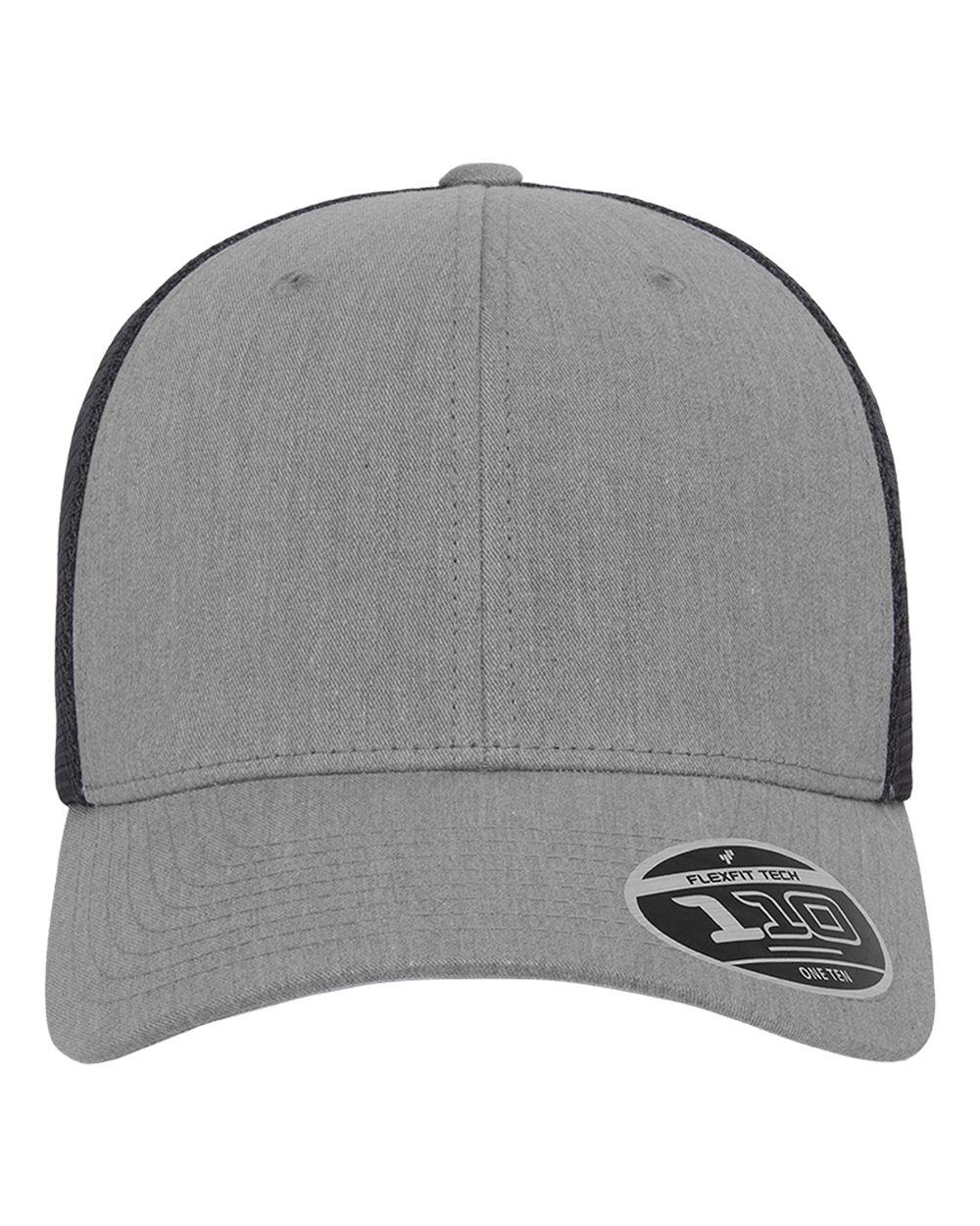 Gray/Black Flexfit Snapback Trucker