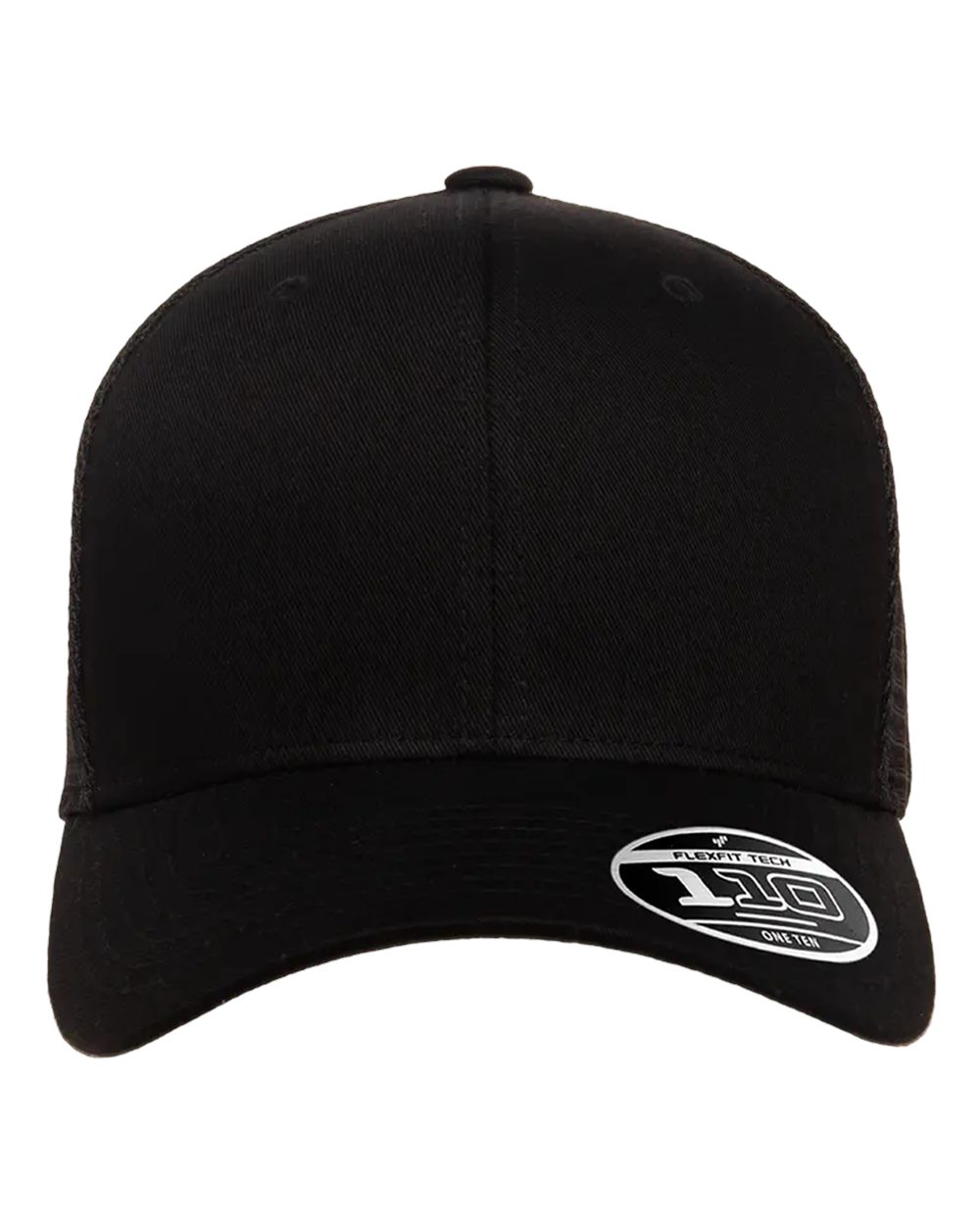 Black Flexfit Snapback Trucker