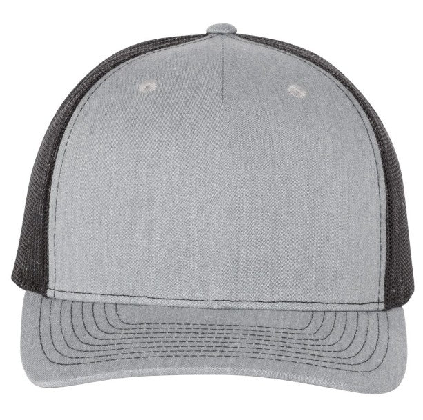 Gray/Black Richardson Trucker