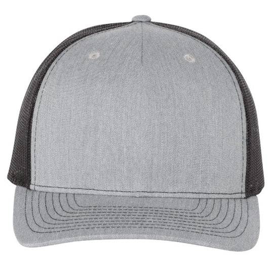 Gray/Black Richardson Trucker