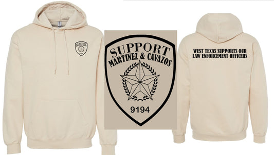 Lubbock County S.O. Hoodie